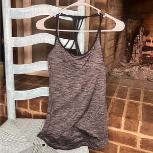 Lululemon Tank With Built In Sports Bra - Size 6